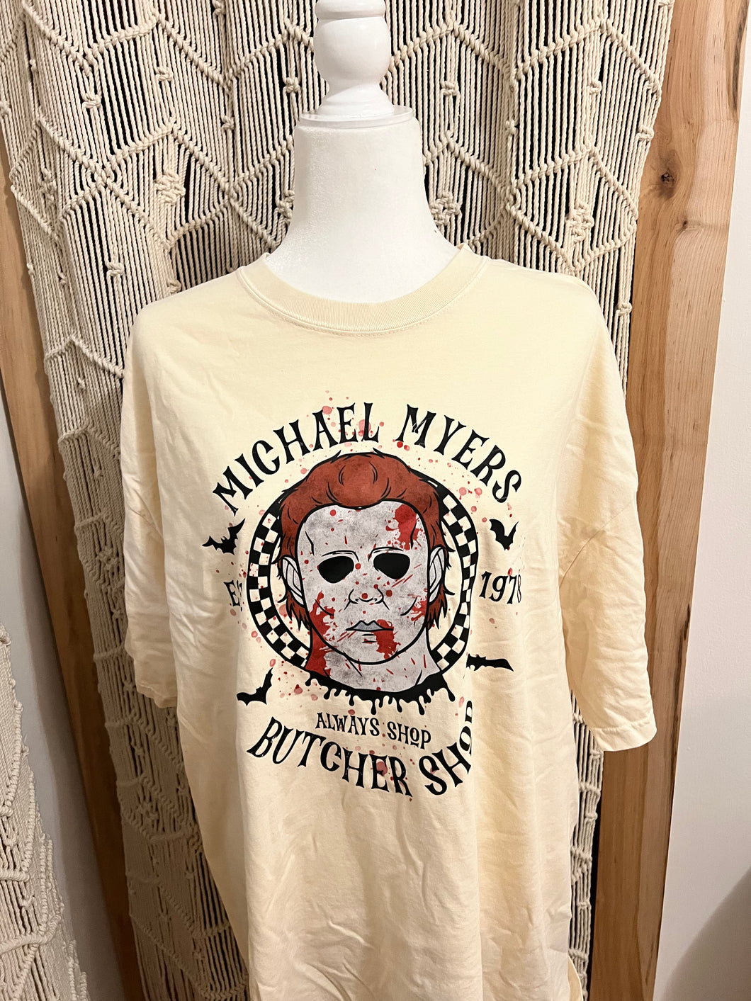 Butcher shop tee