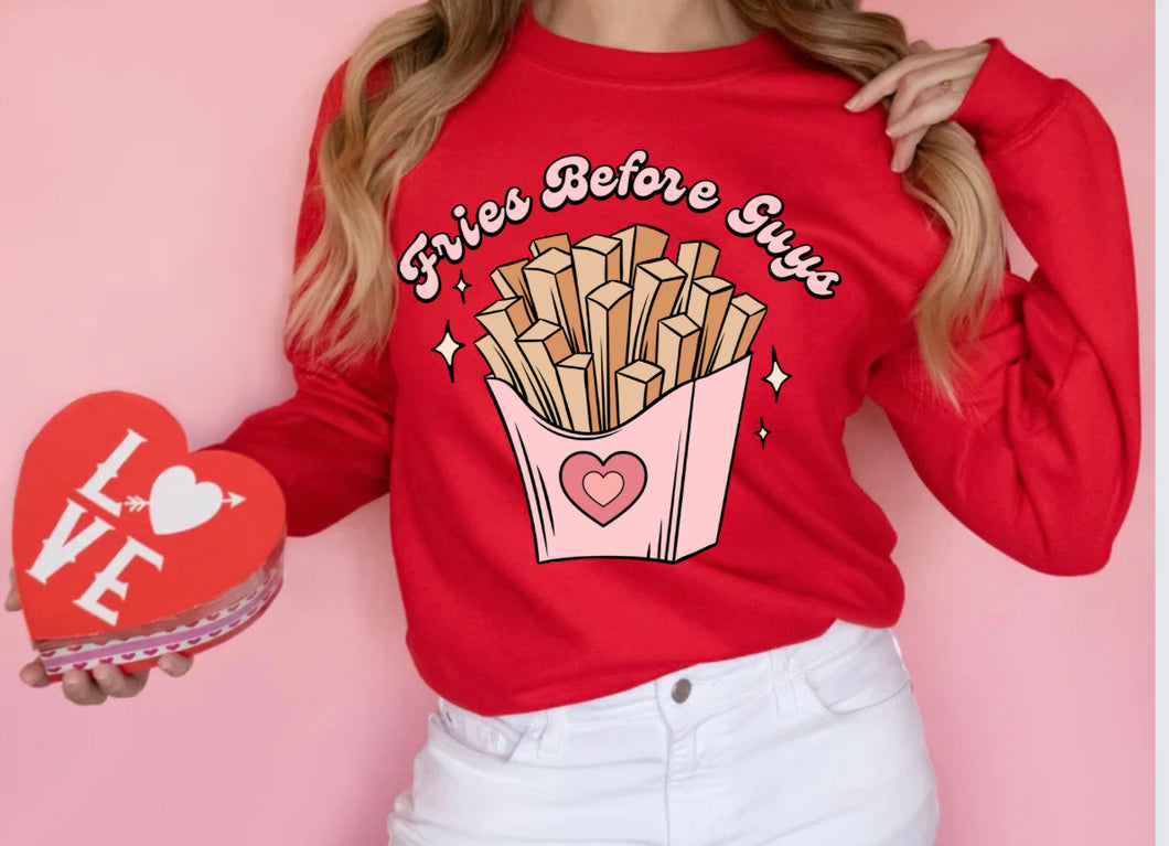 Fries Before Guys