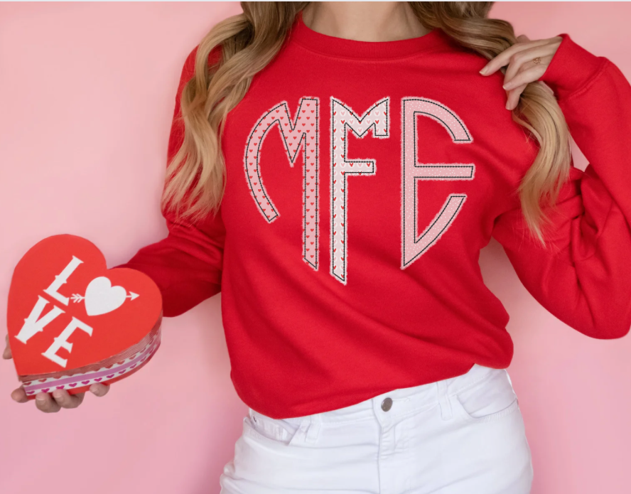 Valentine's Monogram