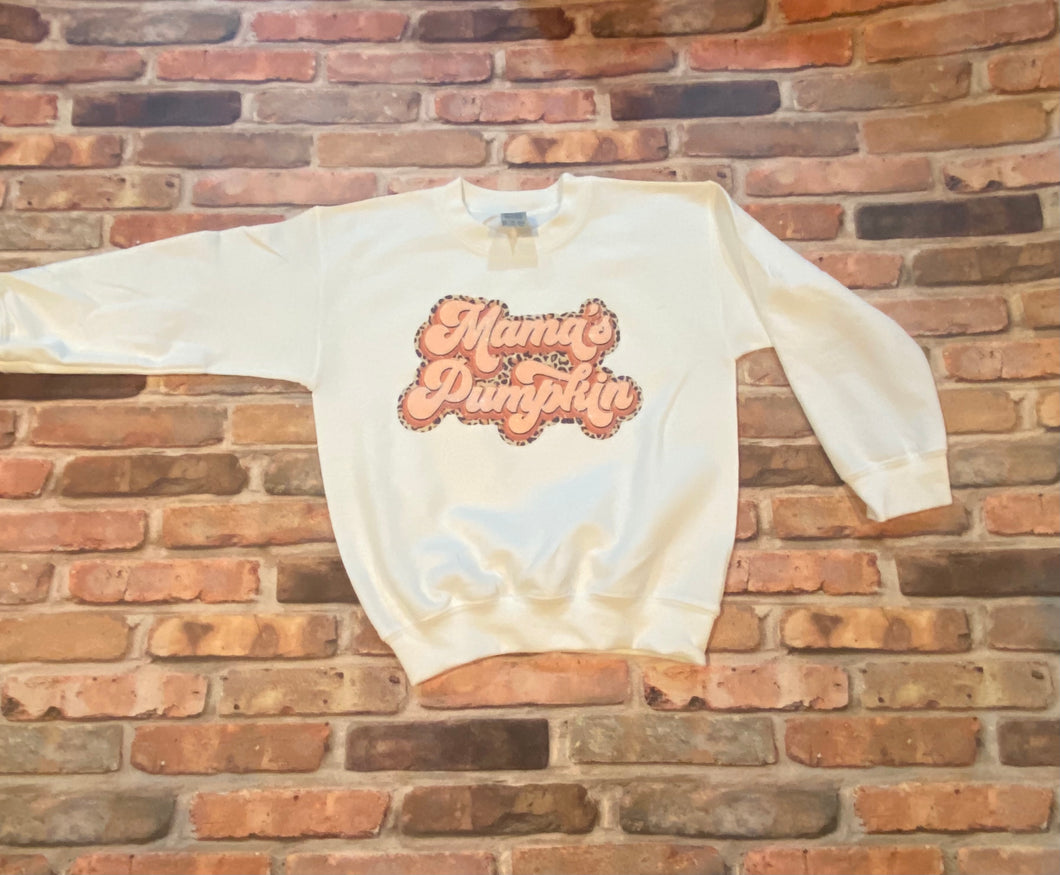 Mama’s Pumpkin Sweatshirt