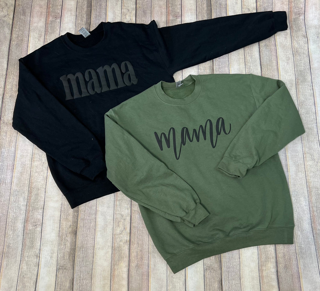 Mama Puff sweatshirt