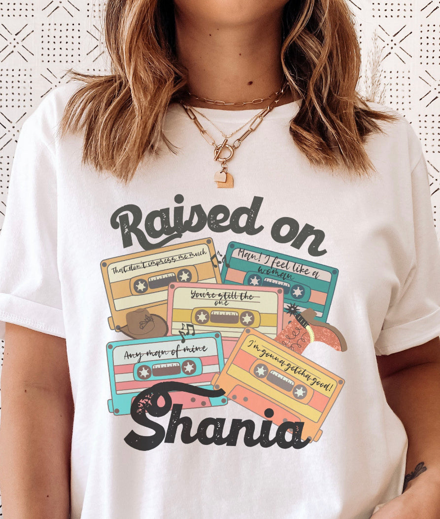 Raised on Shania